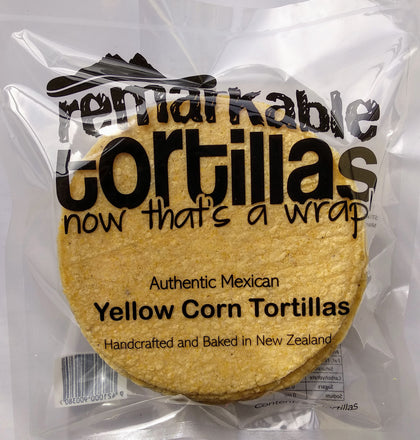 Tortillas (Corn and Flour)