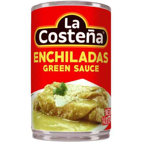 Green enchilada sauce 420g