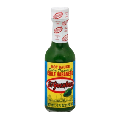 El Yucateco Green Habanero Sauce 120ml - Check BBD