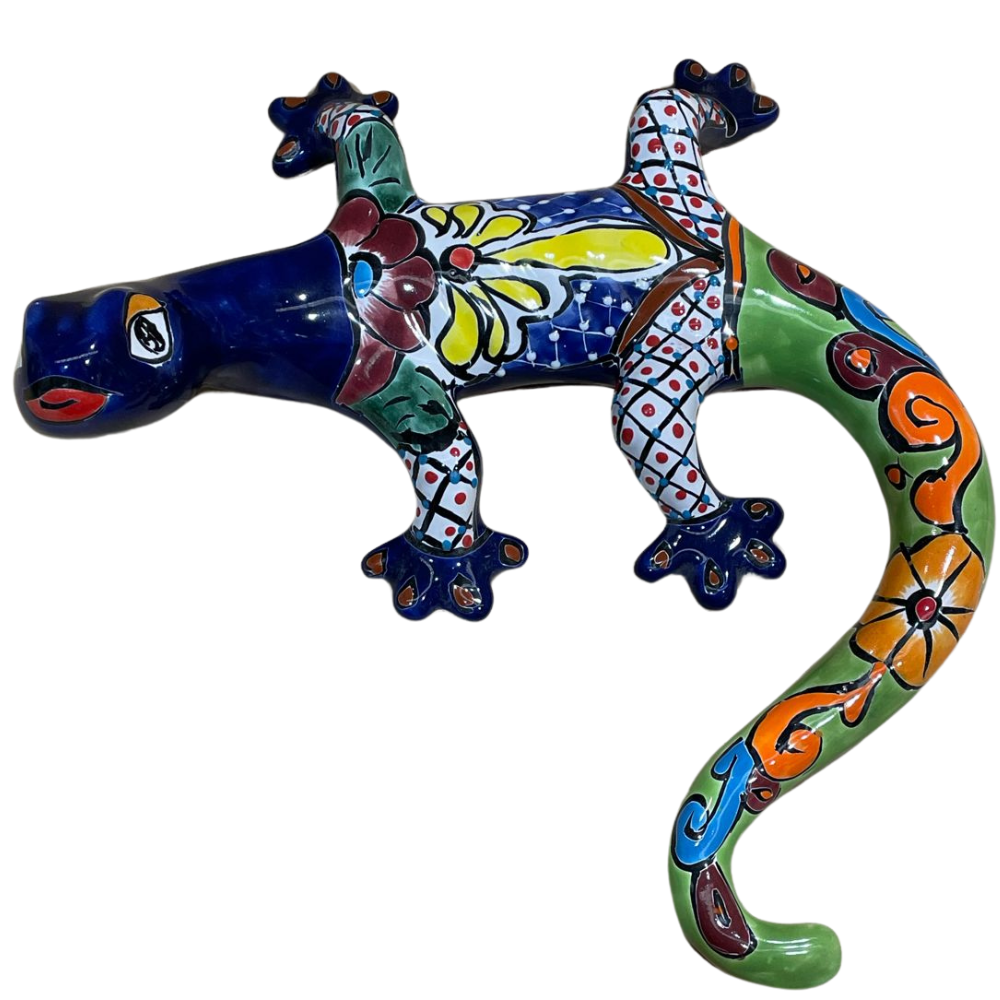 Big Lizard Wall Sculpture (Iguana) – Ay, Caramba!