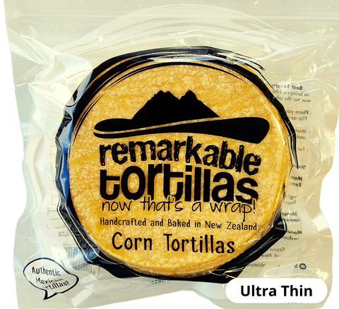 Thin Yellow Corn Tortillas 48pack