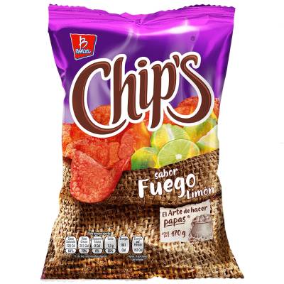 Chips Fuego 50g BBD 17 APR 2024