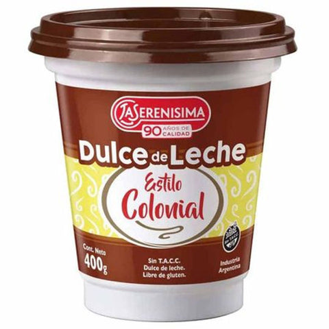 Dulce de Leche La Serenisima 400g