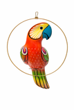 Hand-Painted Parrot Hanging (various models)
