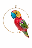 Hand-Painted Parrot Hanging (various models)