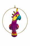 Hand-Painted Parrot Hanging (various models)