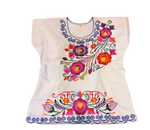 Mexican Embroidered Blouse (Blusa Mexicana)