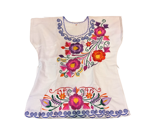 Mexican Embroidered Blouse (Blusa Mexicana)