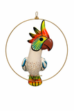 Hand-Painted Parrot Hanging (various models)