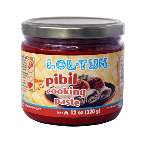 Loltun Pibil Cooking Paste – 320g