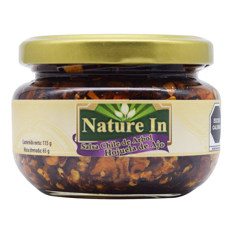 Arbol Sauce with Garlic Flakes BBD JAN 2025