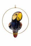 Hand-Painted Parrot Hanging (various models)