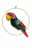 Hand-Painted Parrot Hanging (various models)