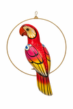 Hand-Painted Parrot Hanging (various models)