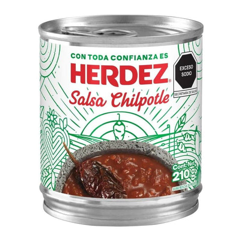 Chipotle Sauce Herdez BBD JUN 2024
