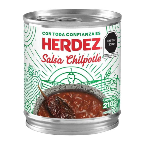 Chipotle Sauce Herdez 210ml