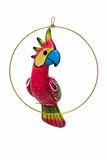 Hand-Painted Parrot Hanging (various models)