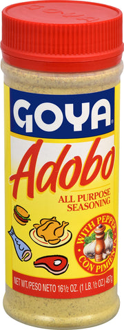Adobo All Purpose Seasoning With Pepper -226g