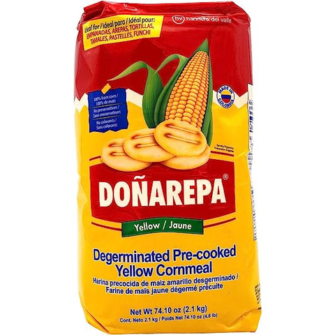 Doñarepa Yellow Corn Flour 1kg
