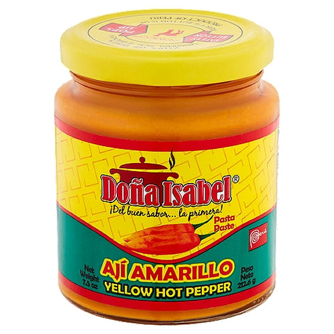 Aji Amarillo (Yellow Hot Paste)