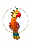 Hand-Painted Parrot Hanging (various models)