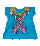 Mexican Embroidered Blouse (Blusa Mexicana)