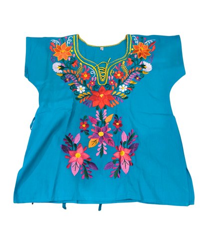 Mexican Embroidered Blouse (Blusa Mexicana)