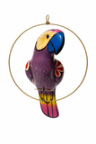 Hand-Painted Parrot Hanging (various models)