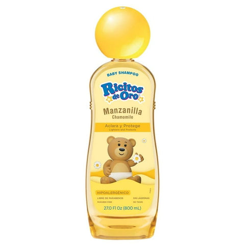Ricitos de Oro Baby Shampoo – Manzanilla (Chamomile) 800 mL