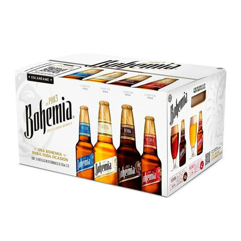 🍺 Bohemia Variety Pack – 24 x 355 ml