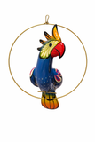 Hand-Painted Parrot Hanging (various models)