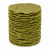 Corn Cactus Tostadas with Chia Seeds - 20 pack