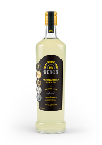 Besos Margarita Clasica 700ml