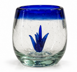 Mexican Barrel-Style Shot Glass
