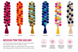Mexican Pom Pom Garland - Various Styles Available - Price is per single strand