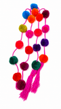 Mexican Pom Pom Garland - Various Styles Available - Price is per single strand