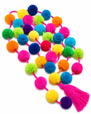 Mexican Pom Pom Garland - Various Styles Available - Price is per single strand