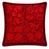 Hand-Embroidered Cushion Cover