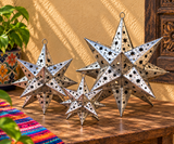 Mexican Metal Star – Copper or Silver