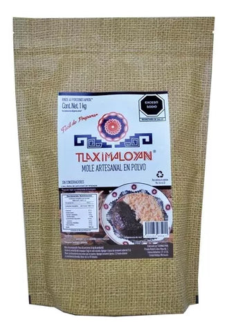 Artisanal Powdered Mole 500g
