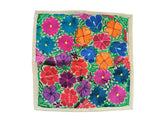 Hand-Embroidered Cushion Cover