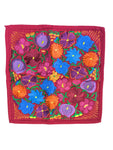 Hand-Embroidered Cushion Cover