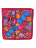 Hand-Embroidered Cushion Cover