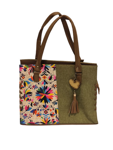 Mexican Artisan Handbag – Unique Design