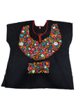 Mexican Embroidered Blouse (Blusa Mexicana)