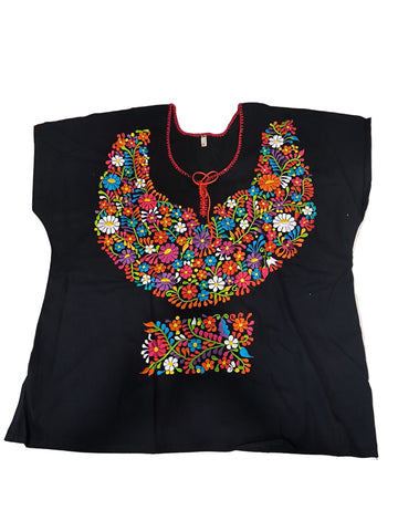 Mexican Embroidered Blouse (Blusa Mexicana)