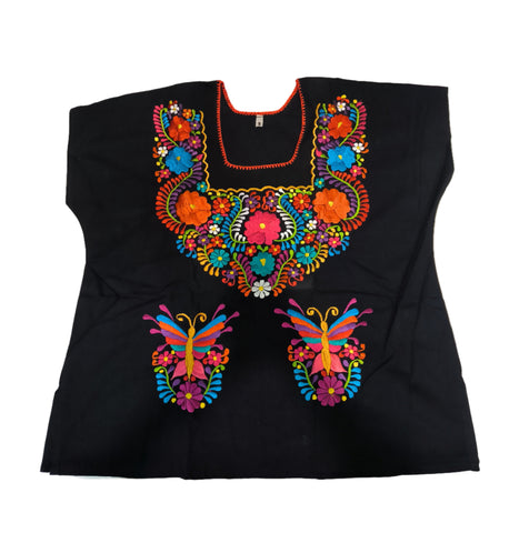 Mexican Embroidered Blouse (Blusa Mexicana)