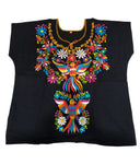 Mexican Embroidered Blouse (Blusa Mexicana)
