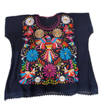 Mexican Embroidered Blouse (Blusa Mexicana)