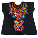 Mexican Embroidered Blouse (Blusa Mexicana)